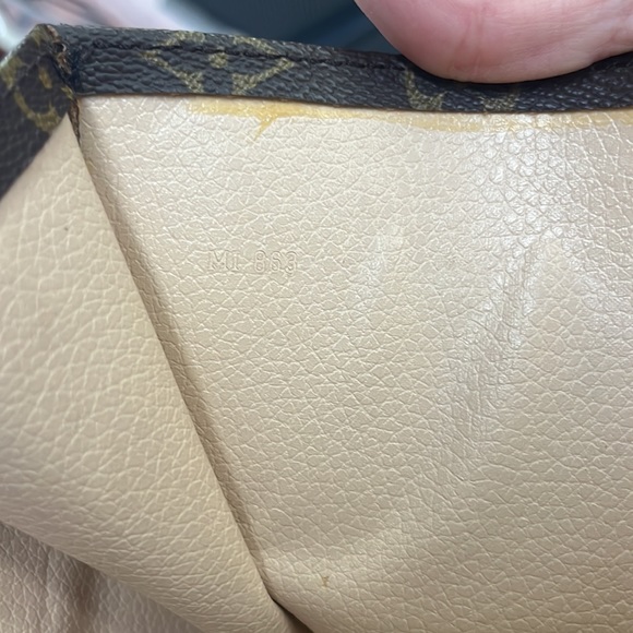 Louis Vuitton sac plat - Picture 14 of 15